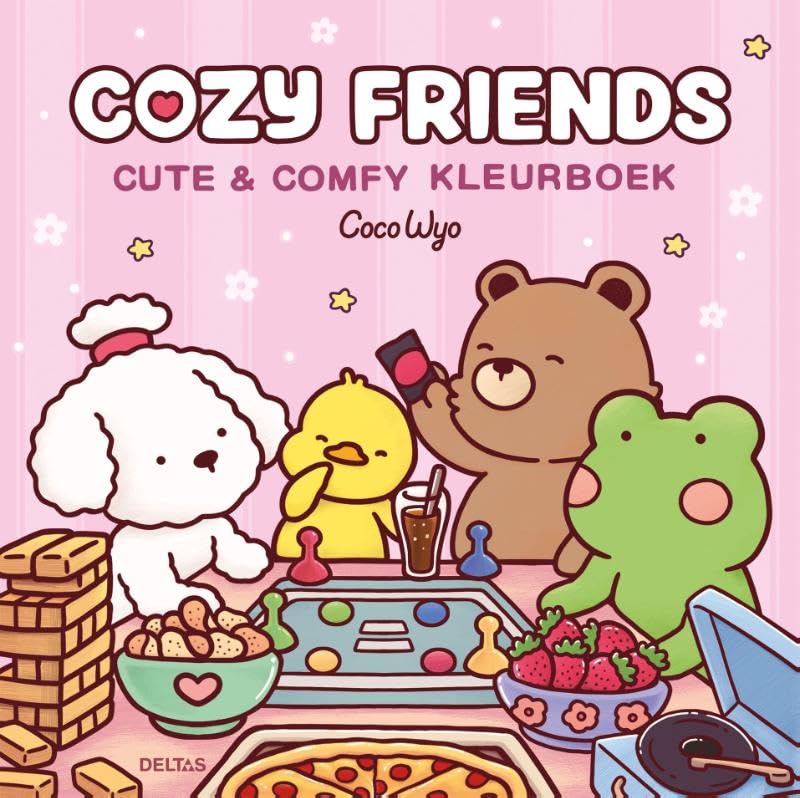 Deltas Cozy Colorino Cozy Friends