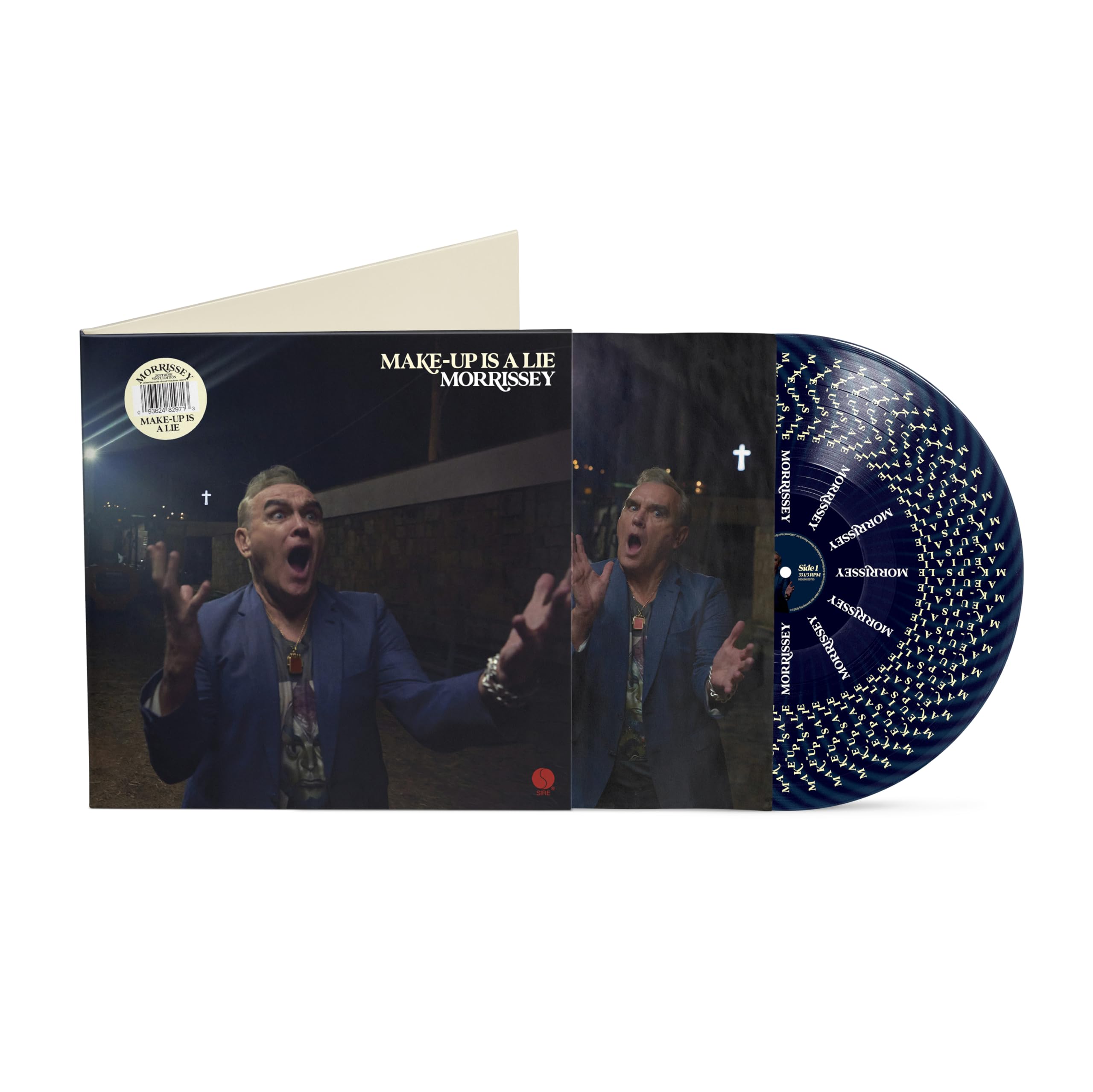Morrissey - Make-Up Is A Lie (LP) (Coloured Vinyl) (Limited Edition) (LP) (Coloured Vinyl) (Limited Edition)
