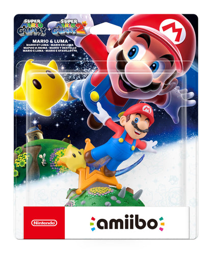 Mario & Luma amiibo (Super Mario Galaxy + Super Mario Galaxy 2