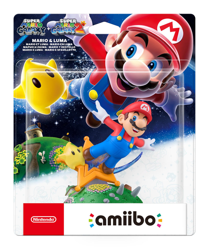 Mario & Luma amiibo (Super Mario Galaxy + Super Mario Galaxy 2