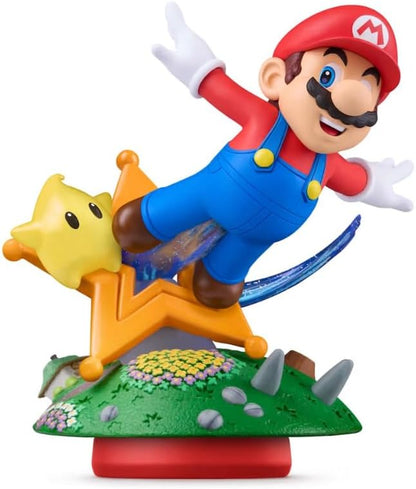 Mario & Luma amiibo (Super Mario Galaxy + Super Mario Galaxy 2