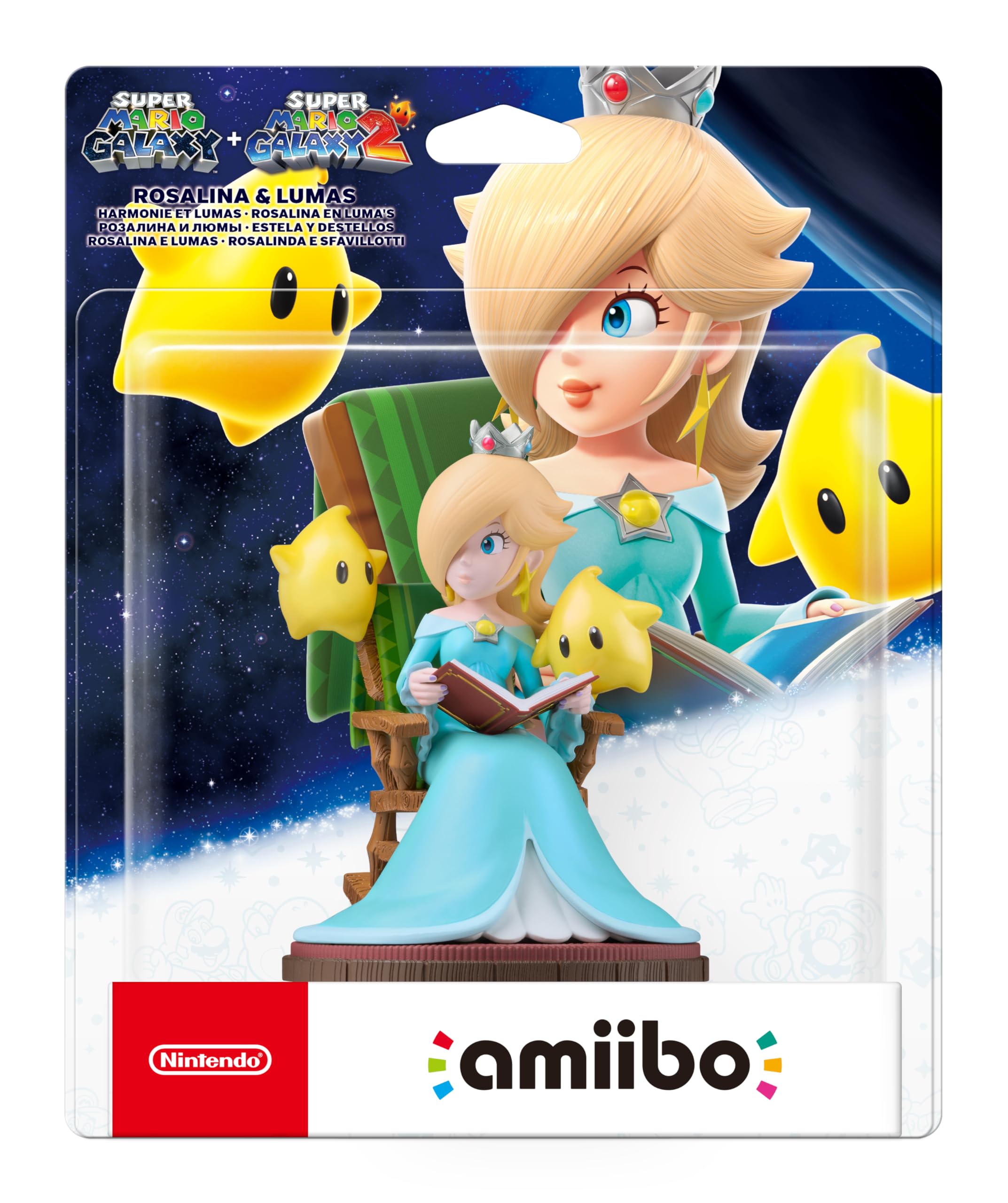 Rosalina & Lumas amiibo (Super Mario Galaxy + Super Mario Galaxy 2