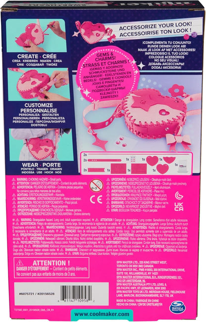 Spin Master Cool Maker: Sweetheart - Handbag Bag (6075721)