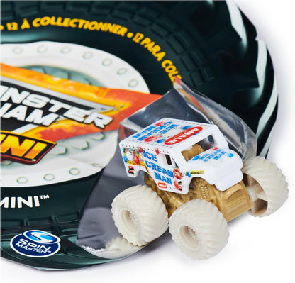Monster Jam, Official Mini Mystery Collectible Monster Truck (Styles May Vary), 1:87 Scale