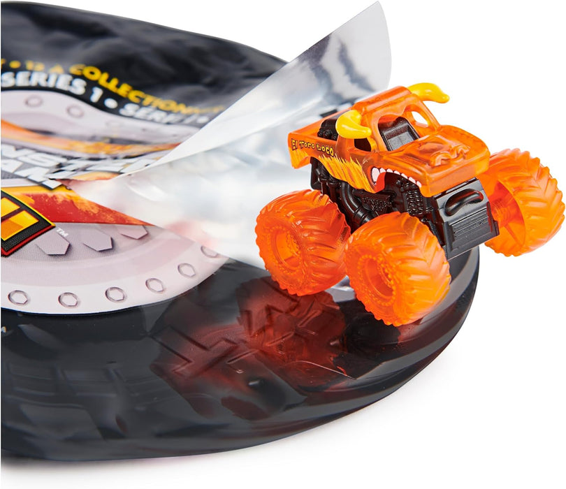 Monster Jam, Official Mini Mystery Collectible Monster Truck (Styles May Vary), 1:87 Scale