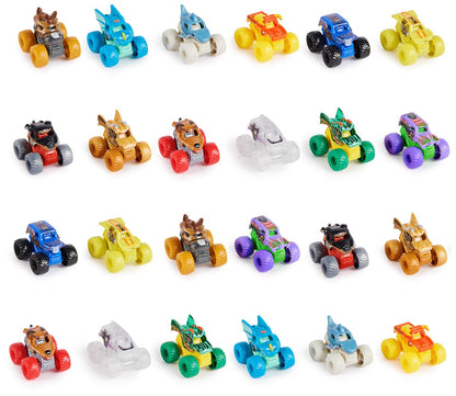 Monster Jam, Official Mini Mystery Collectible Monster Truck (Styles May Vary), 1:87 Scale