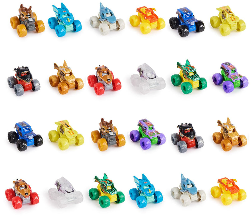 Monster Jam, Official Mini Mystery Collectible Monster Truck (Styles May Vary), 1:87 Scale