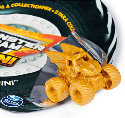 Monster Jam, Official Mini Mystery Collectible Monster Truck (Styles May Vary), 1:87 Scale