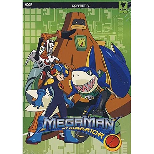 Megaman Nt Warrior, Coffret 4, Episodes 40-52  Fr Dvd - [Dutch Import]