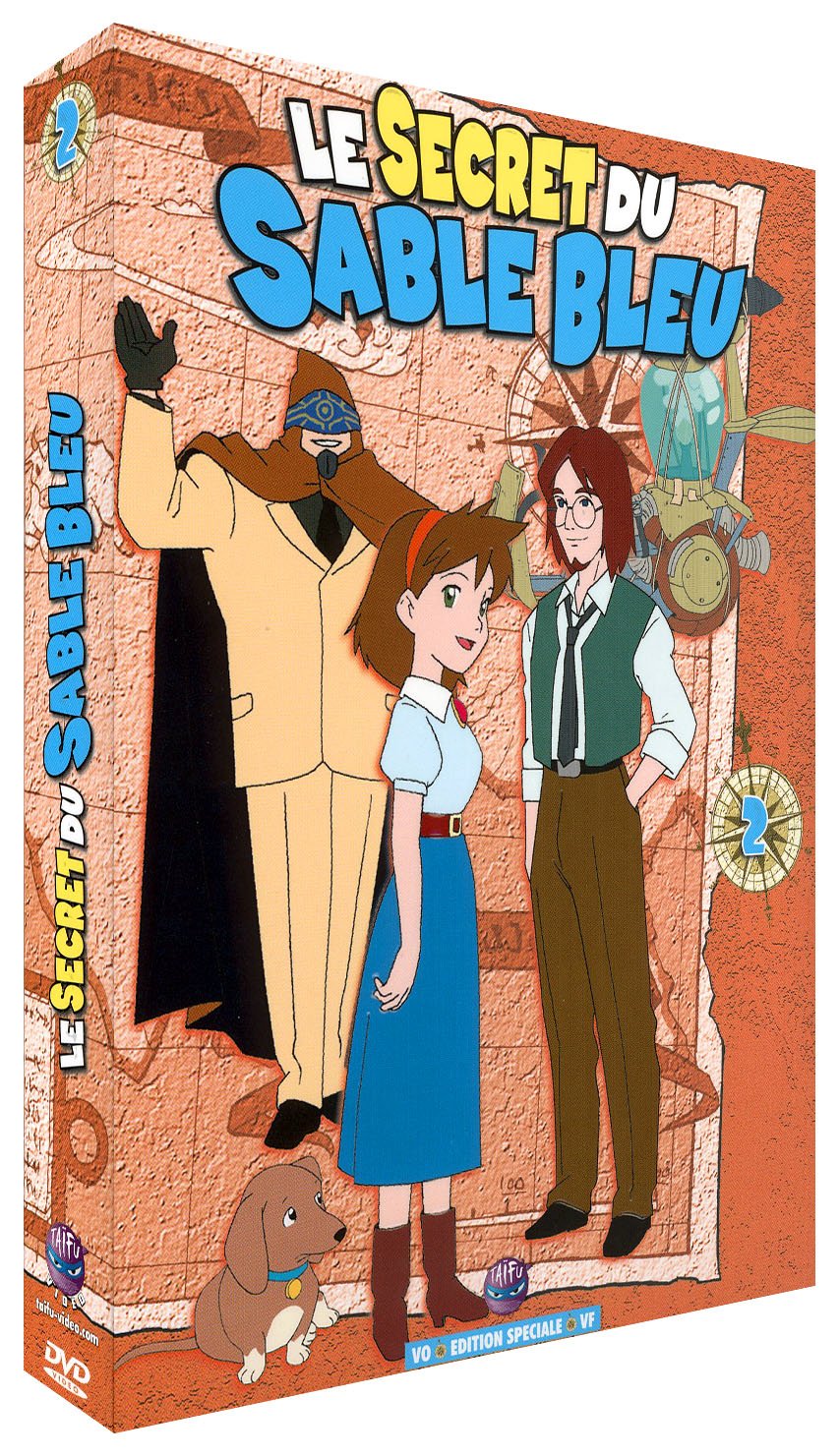 Le secret du Sable Bleu - Box 2