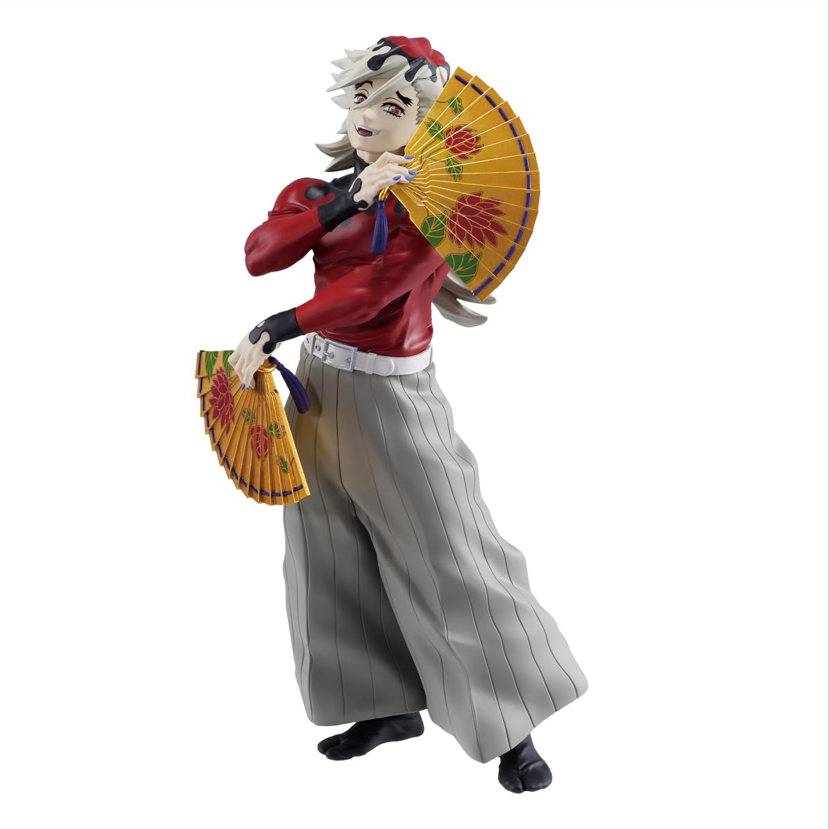 Banpresto Actiefiguur Doma Demon Slayer: Kimetsu No Yaiba, Grandista 25 cm, BP29610P, meerkleurig, verzamelfiguur, optimaal voor anime-fans