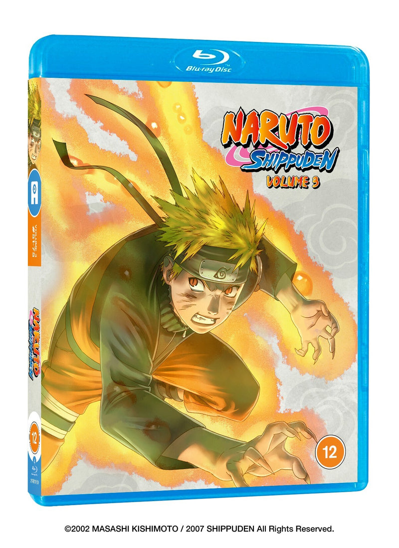 Naruto: Shippuden - Volume 3