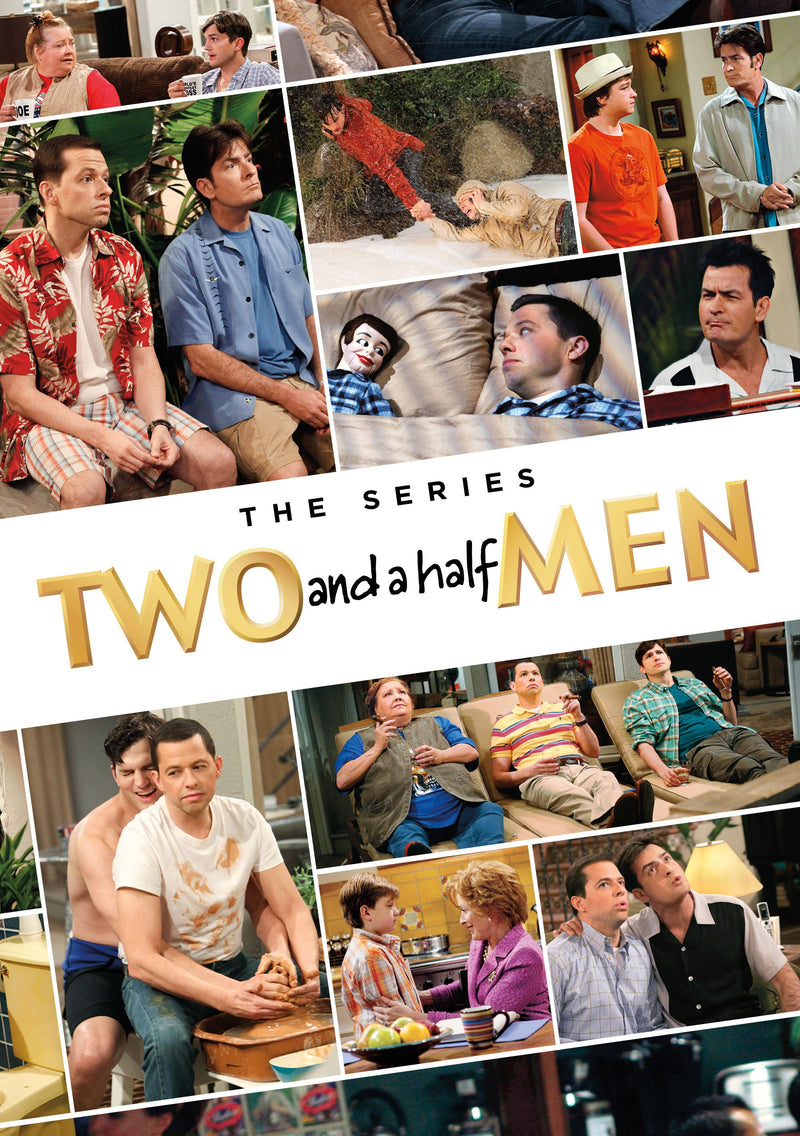 Two and a Half Men: The Complete Series