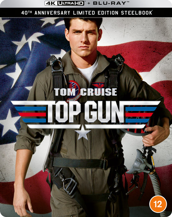 Top Gun 40th Anniversary Limited Edition 4K UHD Steelbook