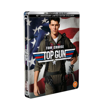 Top Gun 40th Anniversary Limited Edition 4K UHD Steelbook