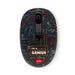 Legami - Wireless Mouse with Ultra Compact USB Receiver, Genius Theme, 3 Speed Options, ABS Material, Wireless Connection up to 10 m