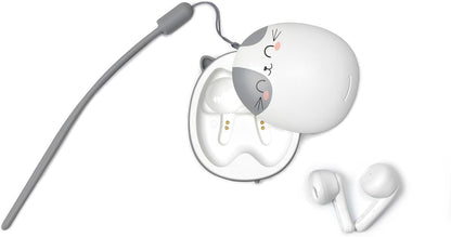 Legami Wireless Earbuds - Be Free - Kitty