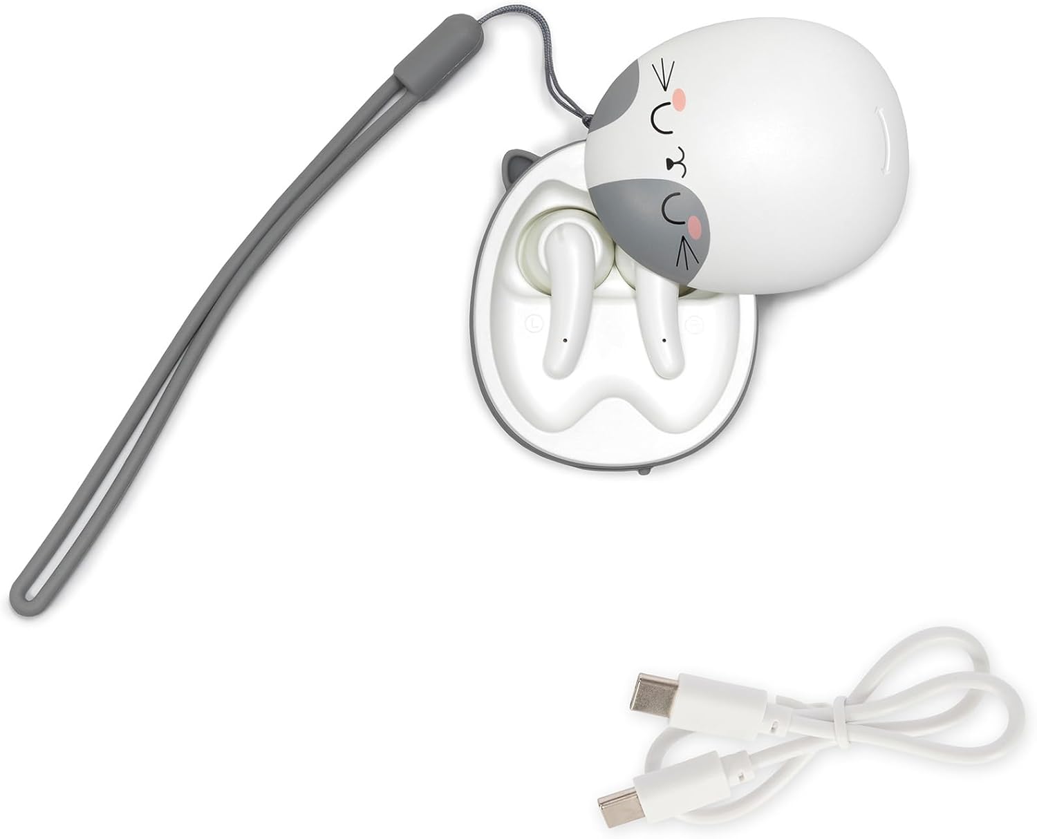 Legami Wireless Earbuds - Be Free - Kitty