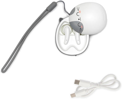 Legami Wireless Earbuds - Be Free - Kitty