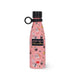 Legami - Hot & Cold Thermal Bottle, Sushi Cat, 500 ml, Airtight, 12 Hours Hot Drinks 24 Hours Cold, Removable Silicone Handle, Stainless Steel, BPA Free