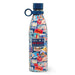 Legami - Hot & Cold Thermal Bottle, Sushi Cat, 800 ml, Airtight, 12 Hours Hot Drinks 24 Hours Cold, Removable Silicone Handle, Stainless Steel, BPA Free