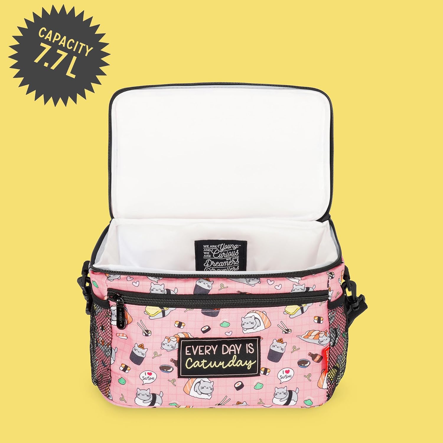 Lunch Bag - Sushi Cat - 7,7 L