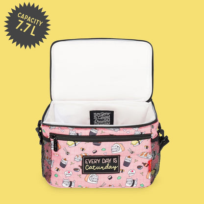 Lunch Bag - Sushi Cat - 7,7 L