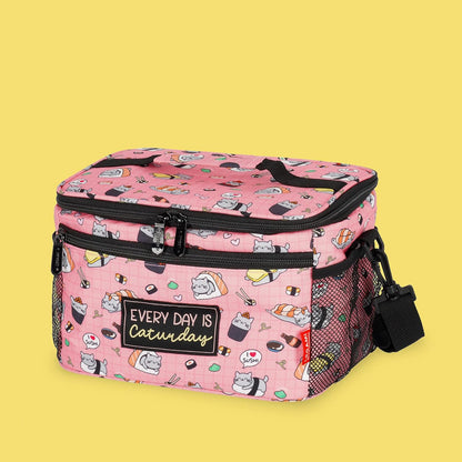 Lunch Bag - Sushi Cat - 7,7 L