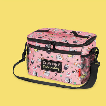 Lunch Bag - Sushi Cat - 7,7 L