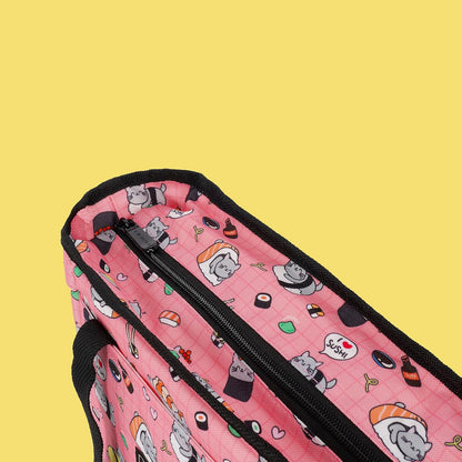 Lunch Bag - Sushi Cat - 10,8 L