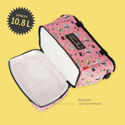 Lunch Bag - Sushi Cat - 10,8 L