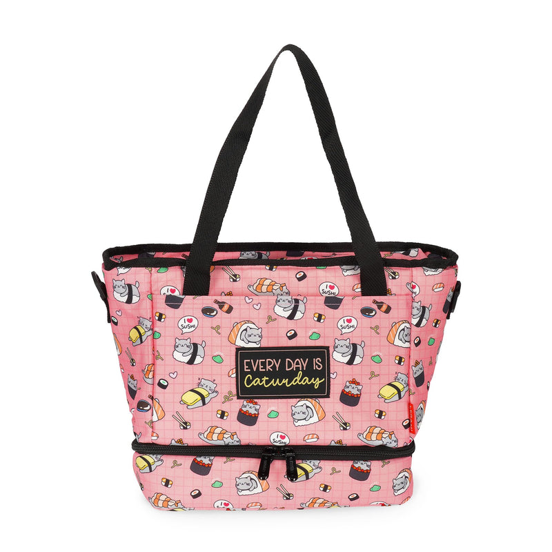 Lunch Bag - Sushi Cat - 10,8 L