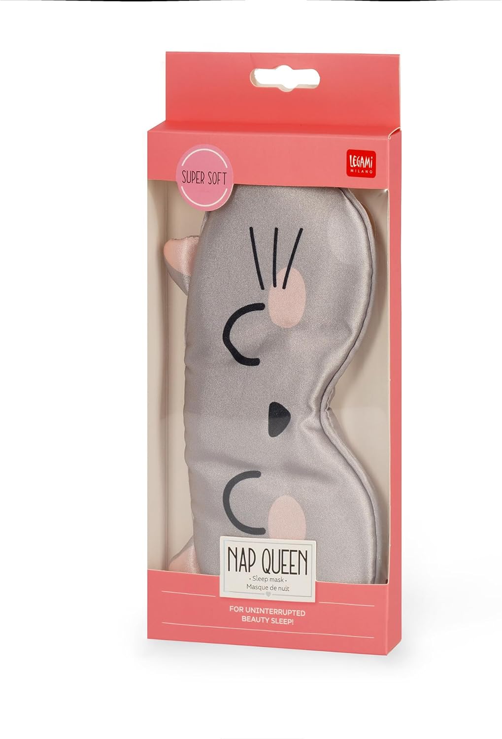 Nap Queen - Sleep Mask - Kitty