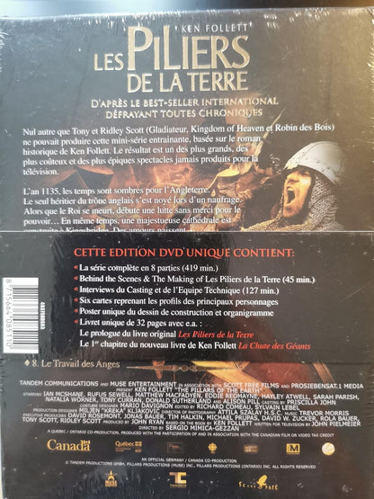 Les Piliers De La Terre (Pillars Of The Earth) - [Dutch Import]