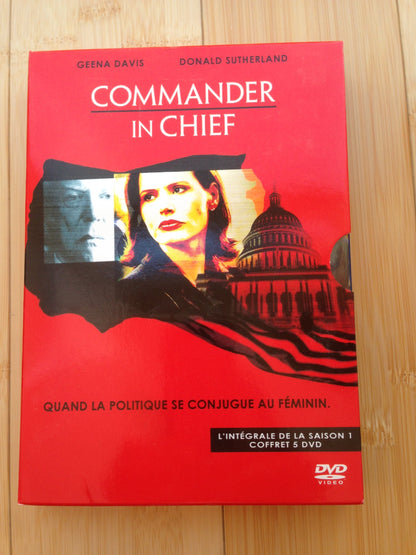 Commander In Chief, Saison 1 - Coffret 5 Dvd - [Dutch Import]