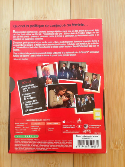 Commander In Chief, Saison 1 - Coffret 5 Dvd - [Dutch Import]