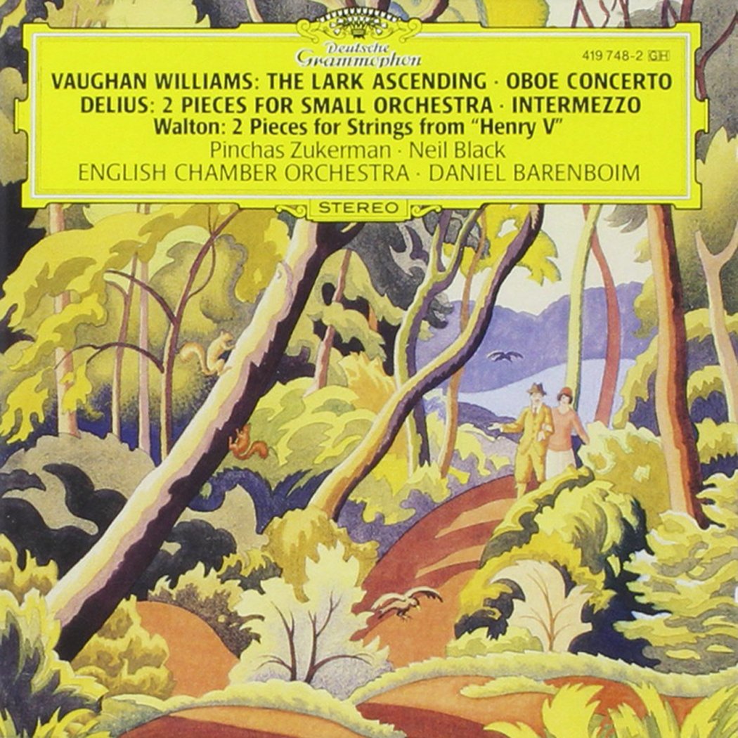 `Vaughan Williams, Delius, Walt`