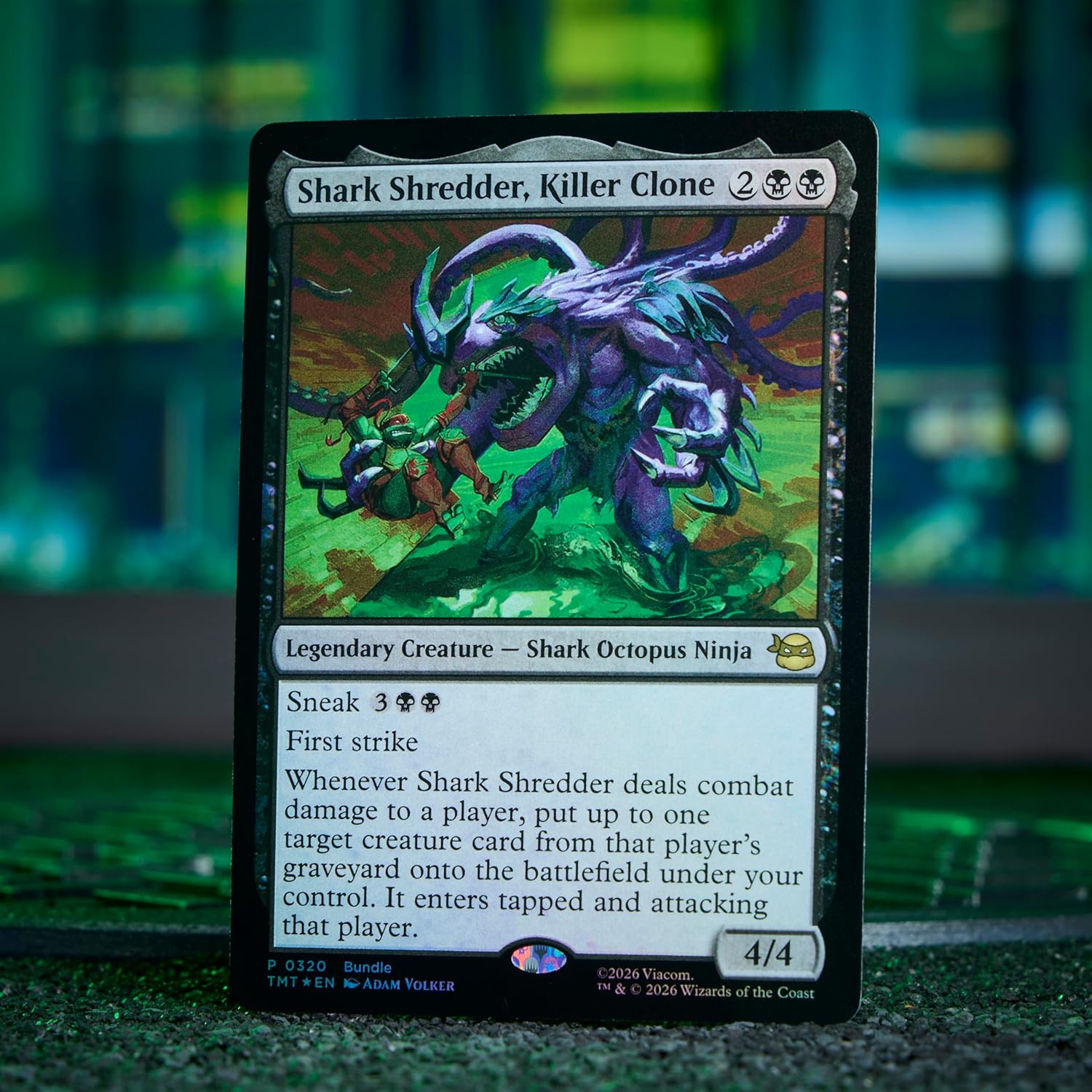 Magic: The Gathering | Teenage Mutant Ninja Turtles - Bundle (Version Anglaise