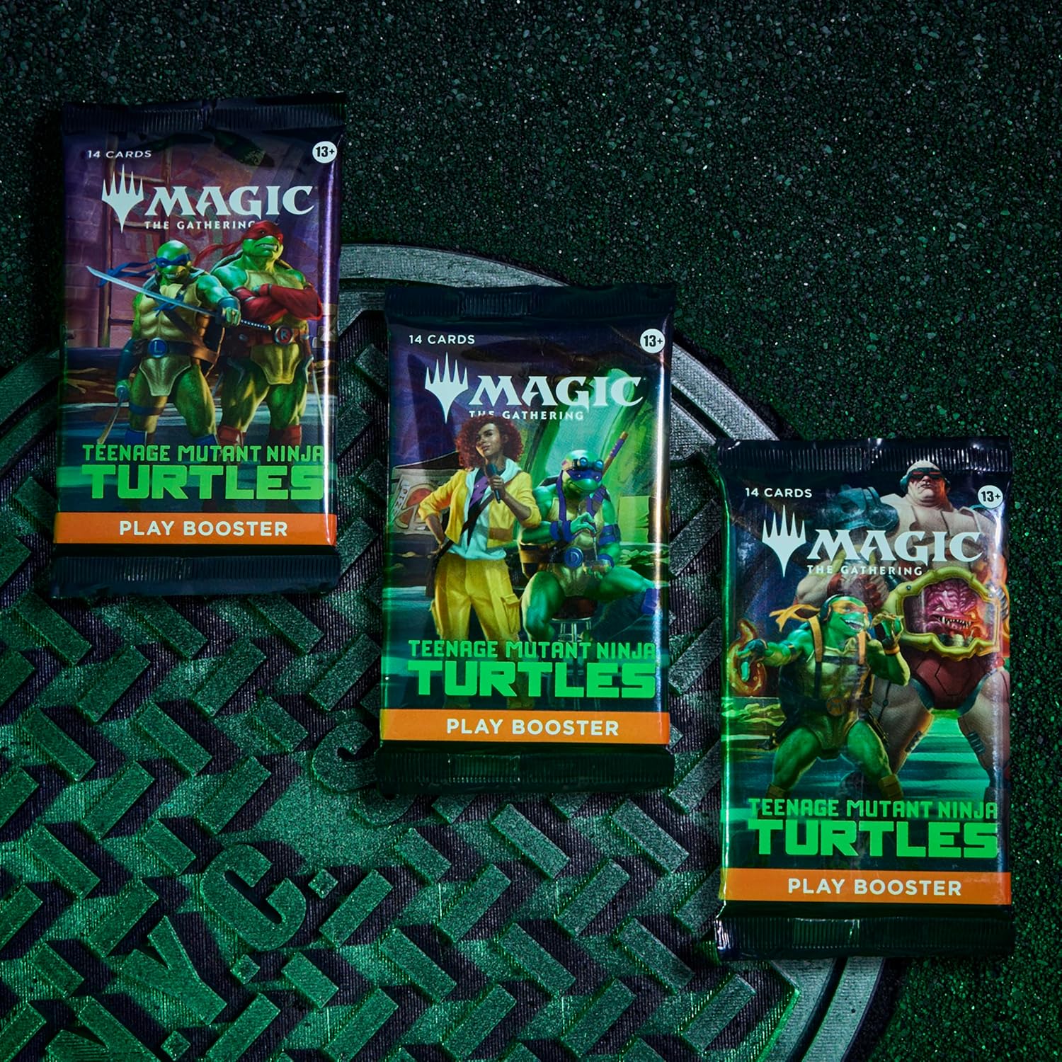 Magic: The Gathering | Teenage Mutant Ninja Turtles - Bundle (Version Anglaise