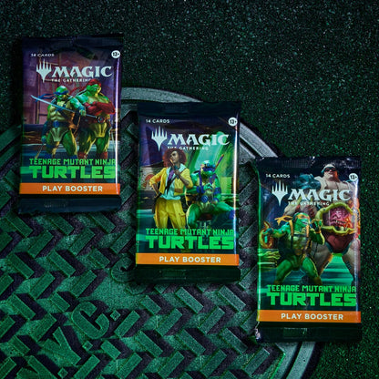 Magic: The Gathering | Teenage Mutant Ninja Turtles - Bundle (Version Anglaise