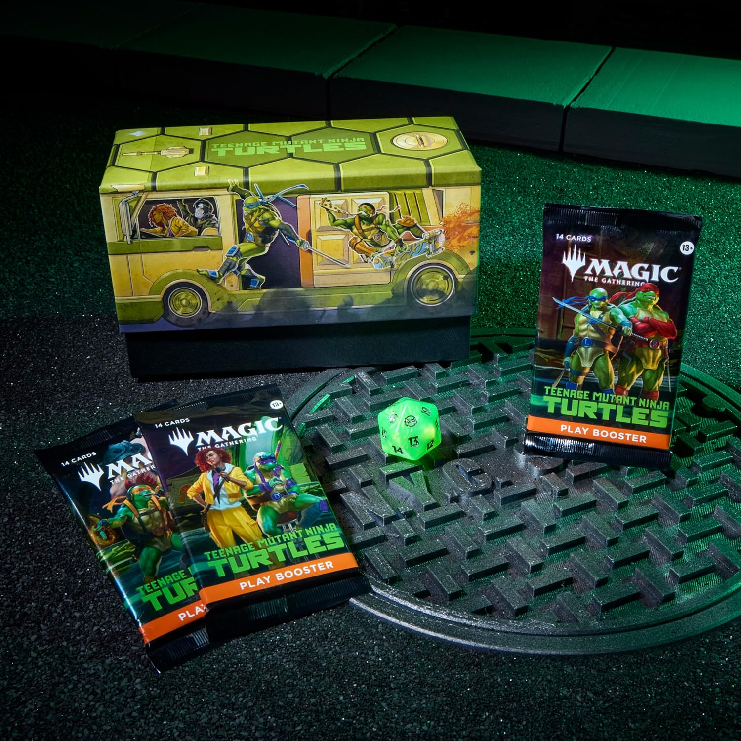 Magic: The Gathering | Teenage Mutant Ninja Turtles - Bundle (Version Anglaise