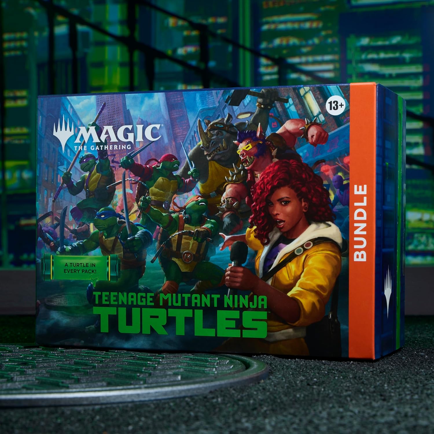 Magic: The Gathering | Teenage Mutant Ninja Turtles - Bundle (Version Anglaise