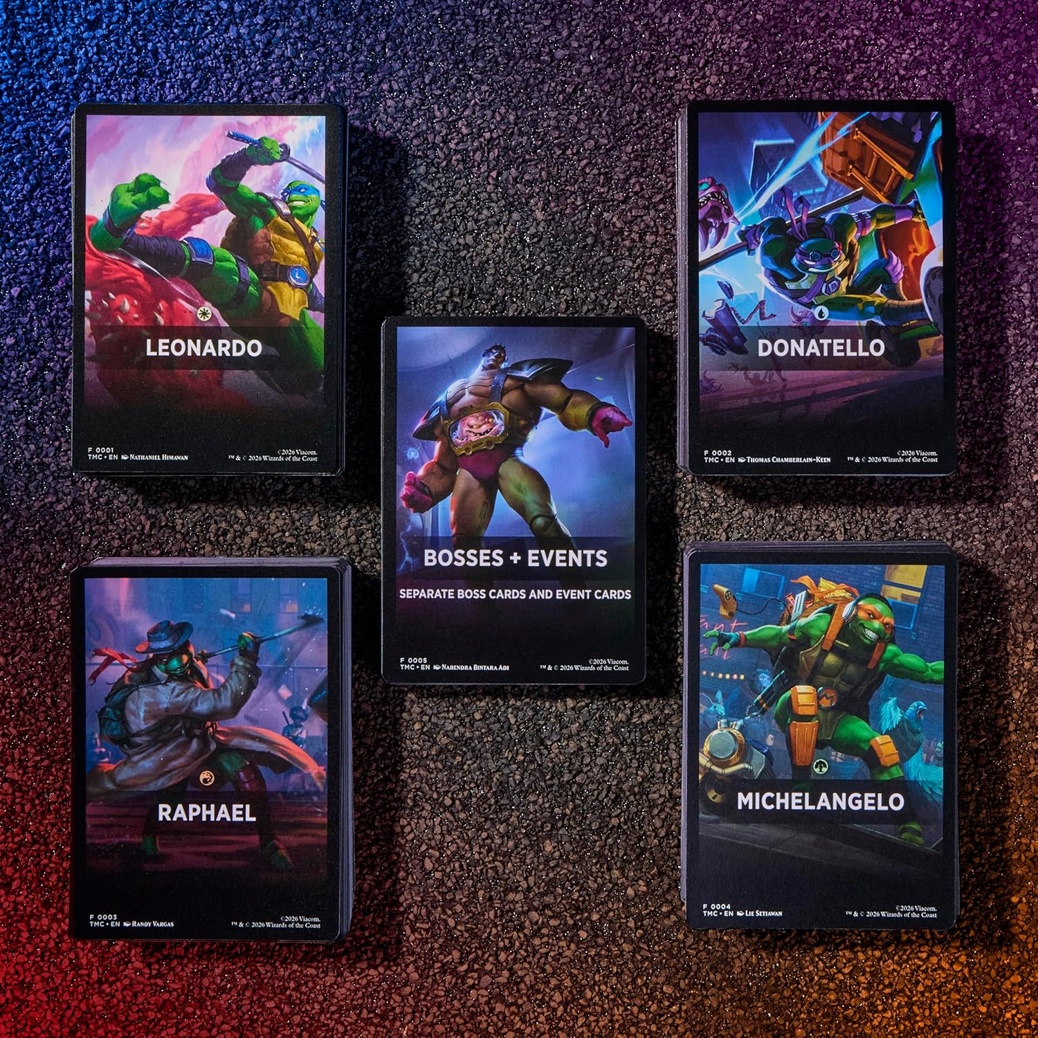 Magic: The Gathering Teenage Mutant Ninja Turtles - Turtle Team-Up