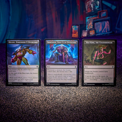 Magic: The Gathering Teenage Mutant Ninja Turtles - Turtle Team-Up