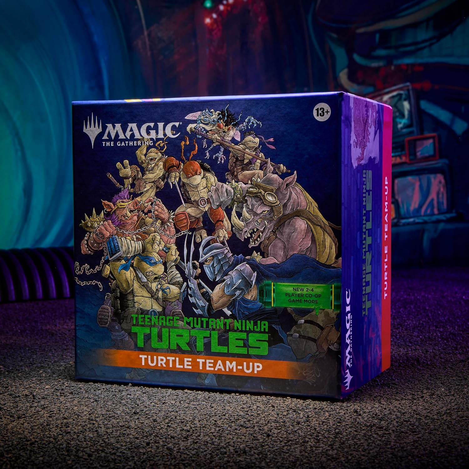 Magic: The Gathering Teenage Mutant Ninja Turtles - Turtle Team-Up