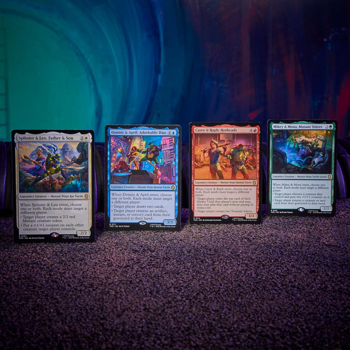 Magic: The Gathering Teenage Mutant Ninja Turtles - Turtle Team-Up