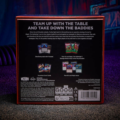 Magic: The Gathering Teenage Mutant Ninja Turtles - Turtle Team-Up