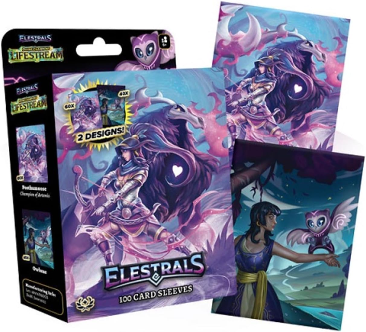 Elestrals: Lifestream - Card Sleeves