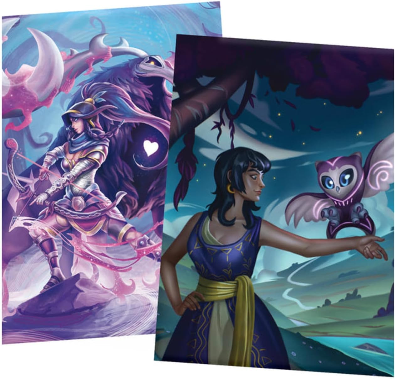 Elestrals: Lifestream - Card Sleeves