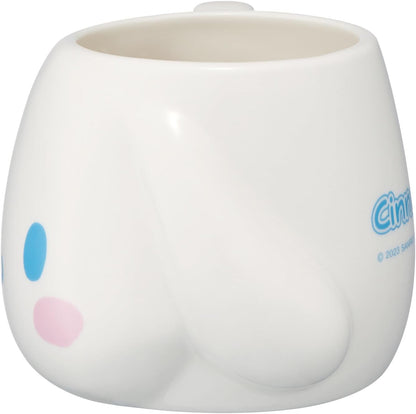 SKATER スケーター 陶器 マグカップ 390ml ダイカット シナモロール サンリオ CHMGD4-A